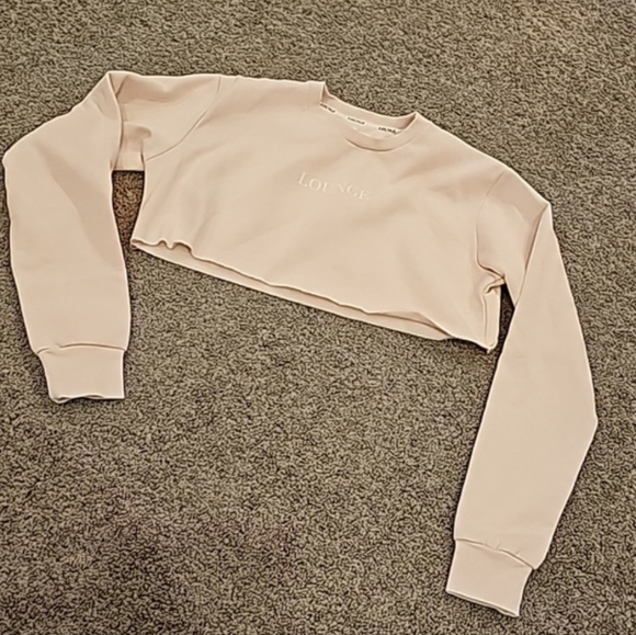 Lounge apparel super crop sweater nwt - Picture 4 of 4